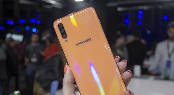 Galaxy A70 kamera