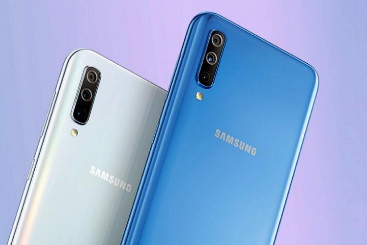 Samsung Galaxy A70 kamera