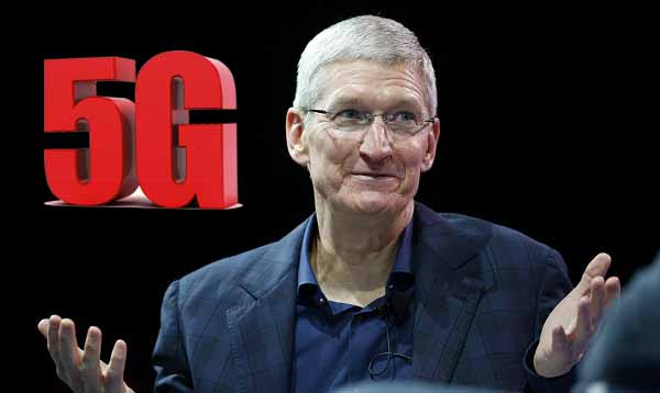 Tim Cook 5G