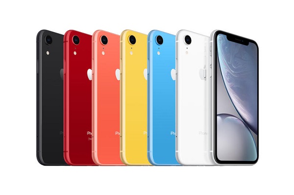 iPhone XR renk