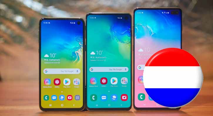 Galaxy S10 Hollanda