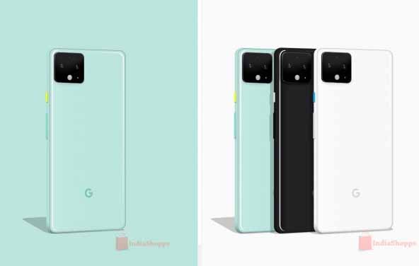 Google Pixel 4 yeşil