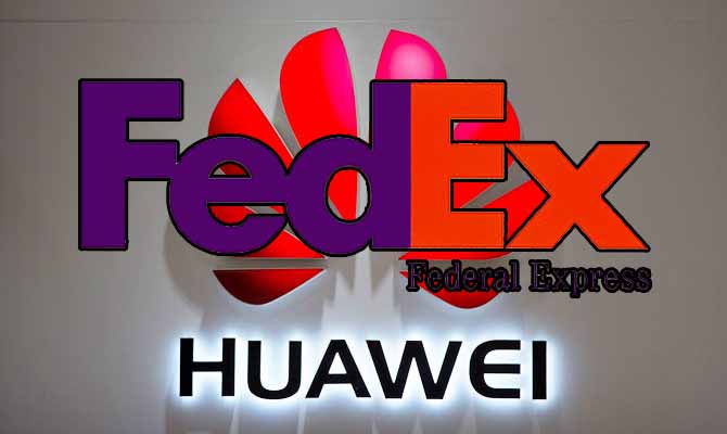 Huawei FedEx