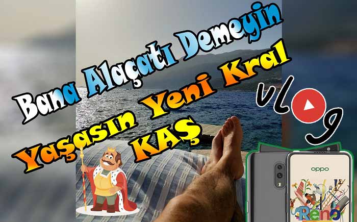 Kaş vLog