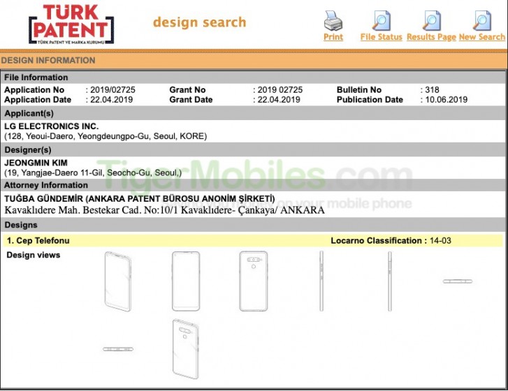 LG Türk Patent