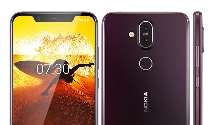 Nokia 8.1