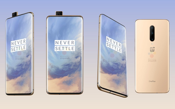 OnePlus 7 Pro Gold