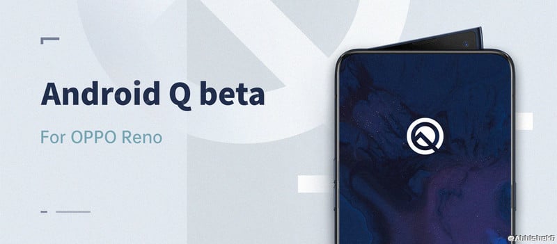Oppo Reno Android Q Beta