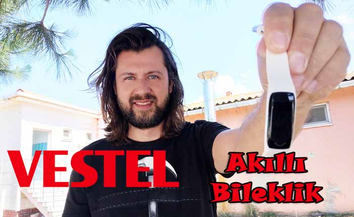 Vestel Akıllı Bileklik inceleme