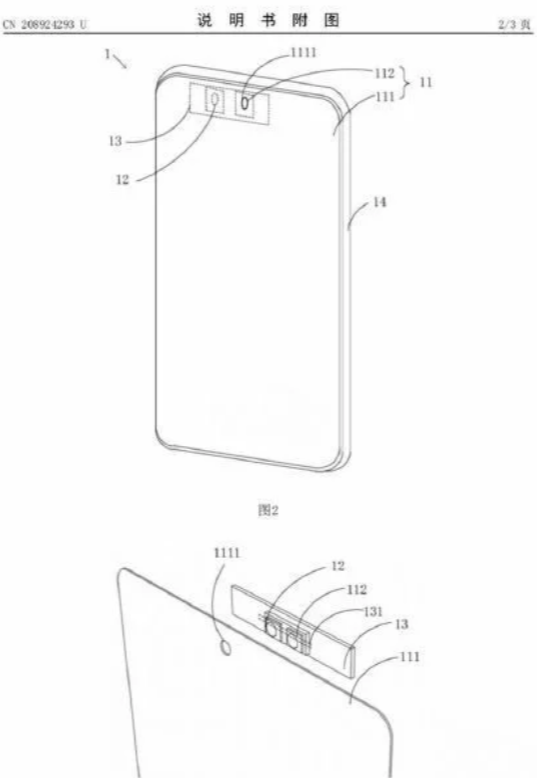 Xiaomi selfie kamera