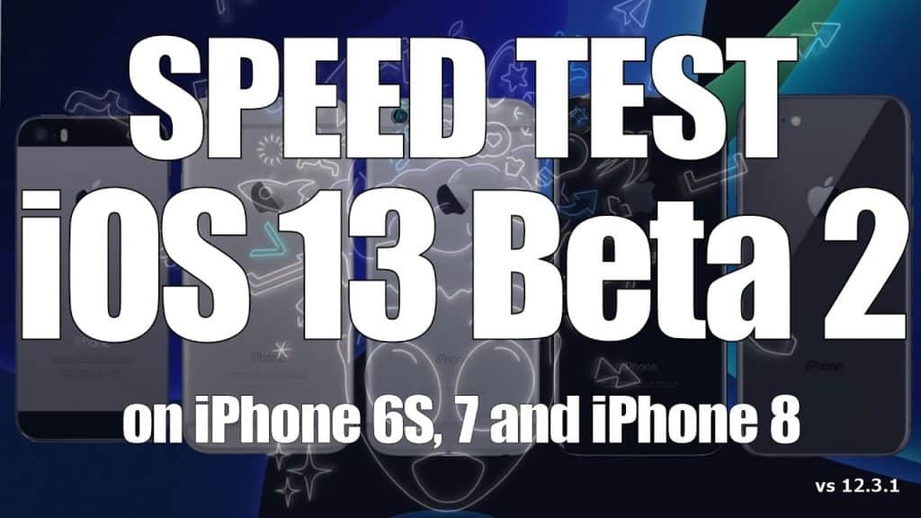 iOS 13 Beta 2