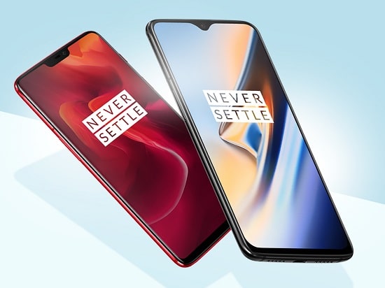 OnePlus 6T ve OnePlus 6 modellerine OnePlus 7 Pro özellikleri geldi