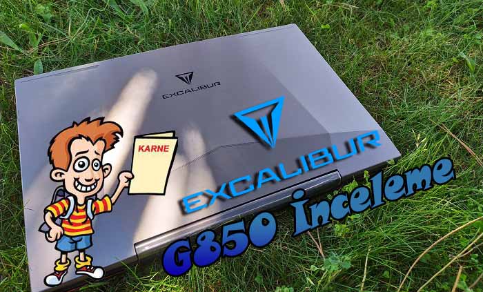 Excalibur G850 inceleme