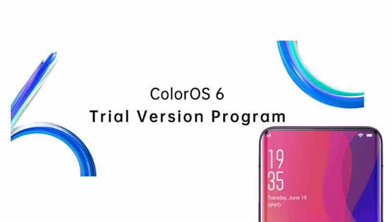 Find X Color OS 6