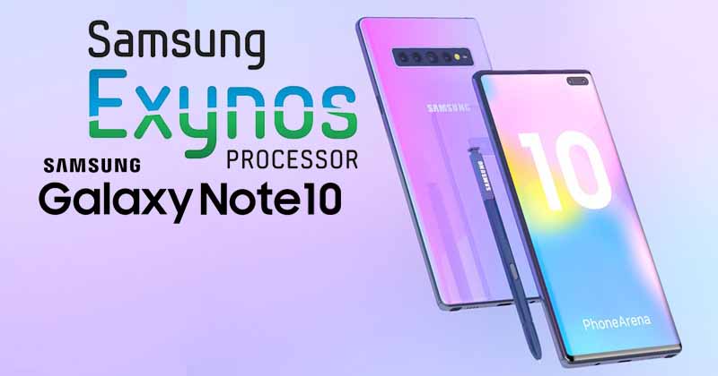 Galaxy Note 10 Exynos