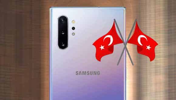 Samsung Galaxy Note 10 Türkiye fiyatı ne olur?