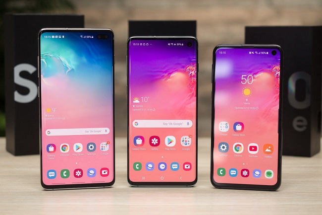 Samsung Galaxy S10 modeller temmuz güncellemesini almaya başladı