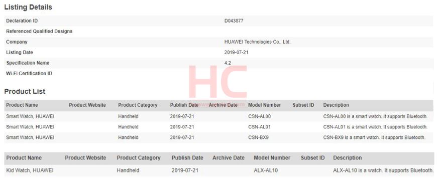 Huawei Watch 3