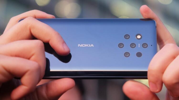 Nokia 9 olmadı! Peki Nokia 9.1 verelim abime
