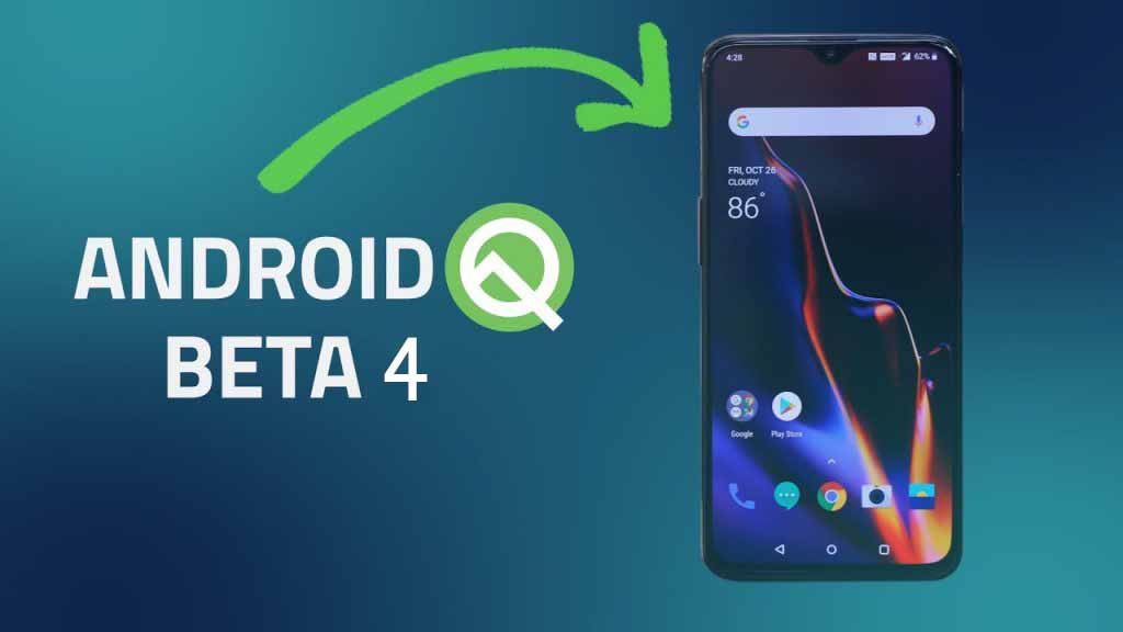 OnePlus 7 Pro Android Q