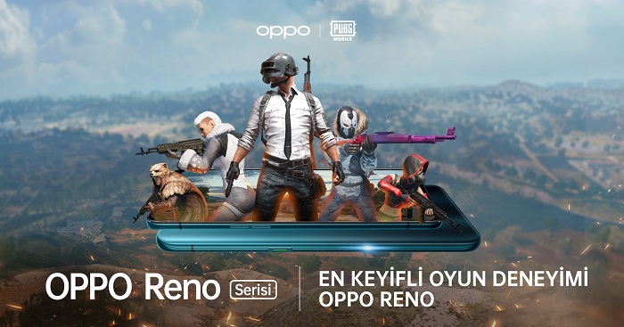 Oppo Reno Z PubG