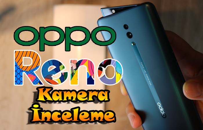 Oppo Reno kamera