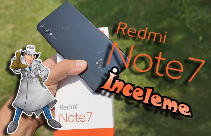 Redmi Note 7 inceleme