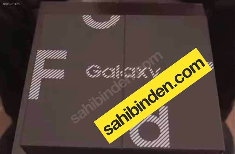 Samsung Galaxy Fold sahibinden