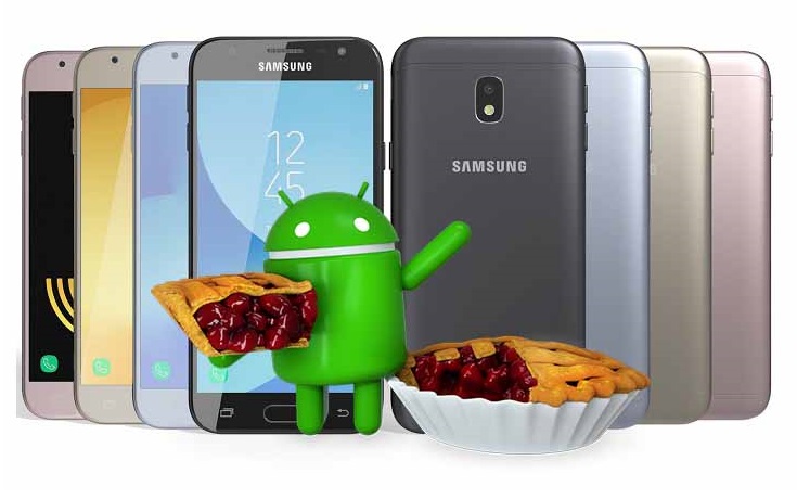 Galaxy J3 Android Pie