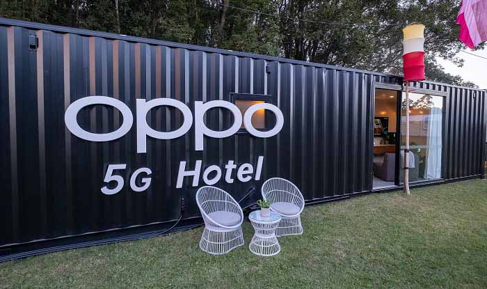 OPPO 5G otel