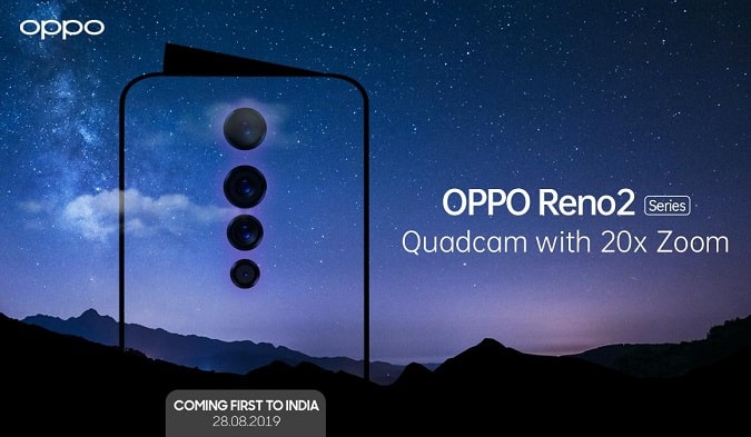 OPPO Reno 2 kamera