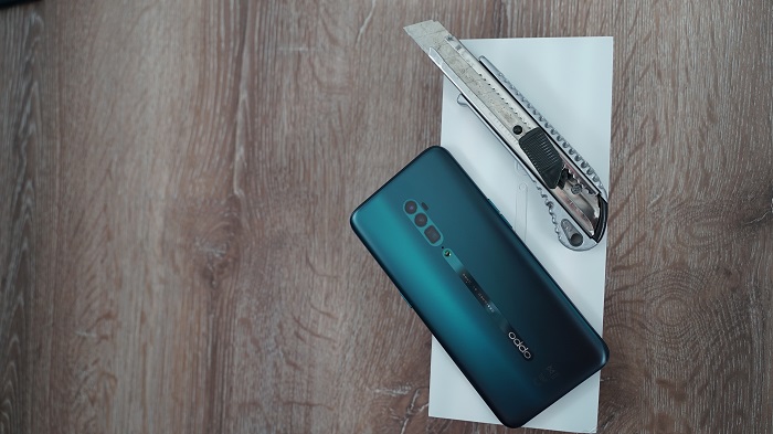 Oppo Reno 10x Zoom kutu açılışı