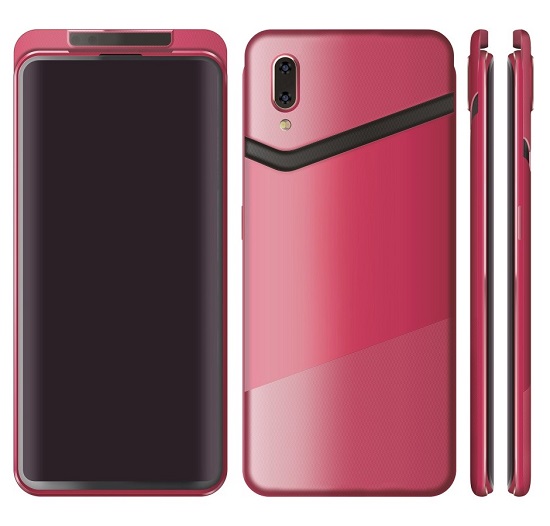 Ortaya çıkan yeni Oppo telefon sıra dışı kızaklı tasarımıyla göz dolduruyor