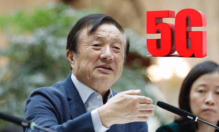 Ren Zhengfei 5G