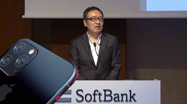 Softbank iPhone 11