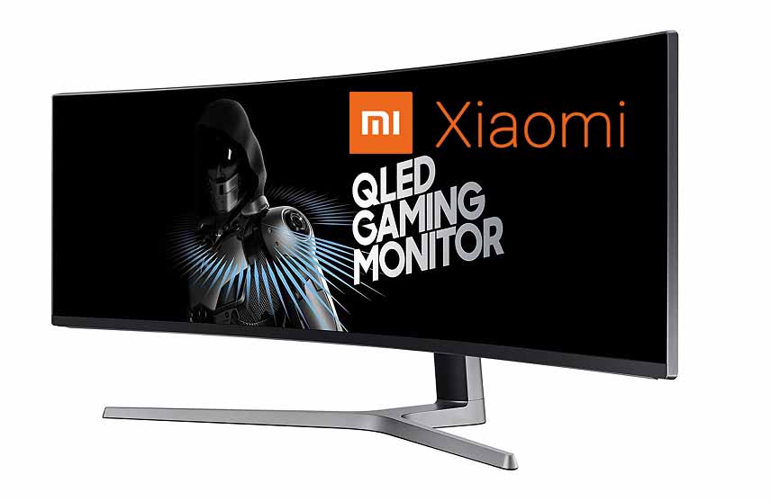 Xiaomi curved monitör