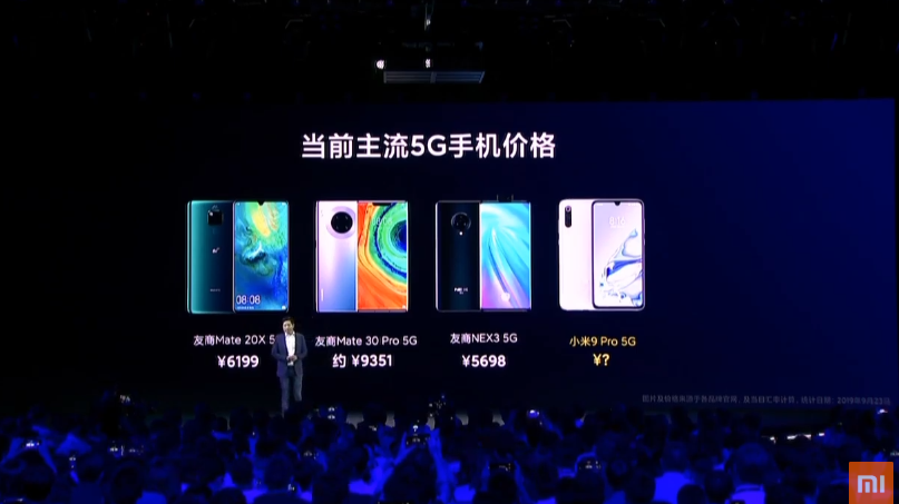 Xiaomi Mi 9 Pro 5G fiyatı