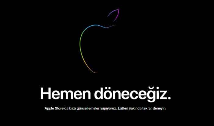 Apple website