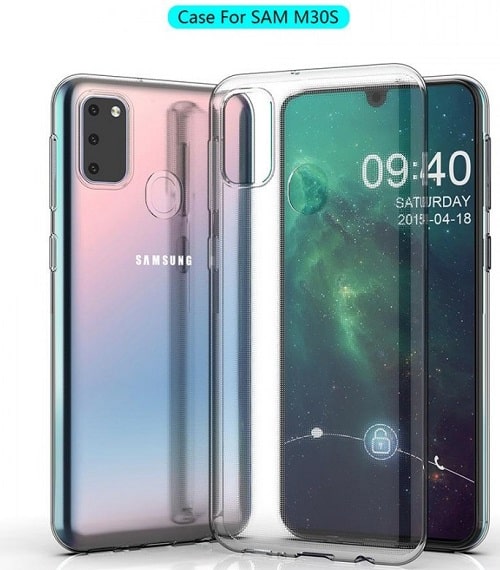 Galaxy M30s, çentik ekran ve üçlü arka kamera ile geliyor
