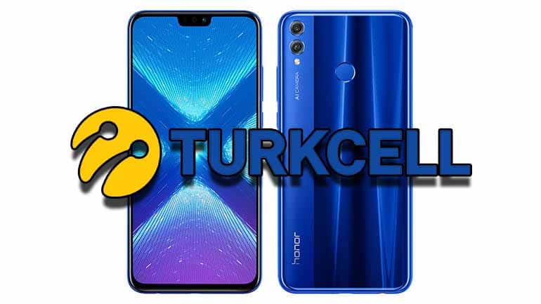 Honor 8X Turkcell