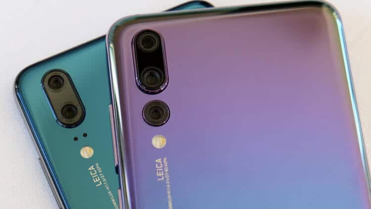 Huawei P20 Pro Android 10