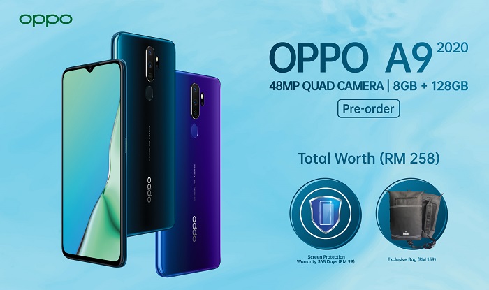 OPPO A9 2020 Türkiye