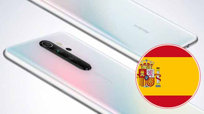 Redmi Note 8 Pro İspanya