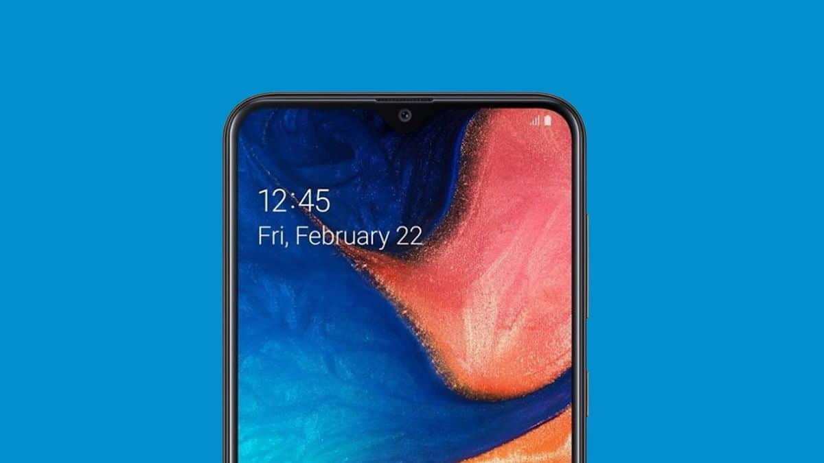 Samsung Galaxy A20s