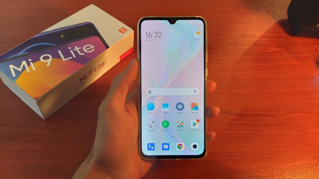 Xiaomi Mi 9 Lite