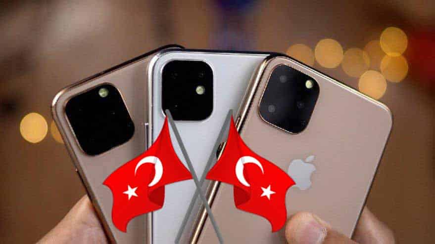iPhone 11 Türkiye