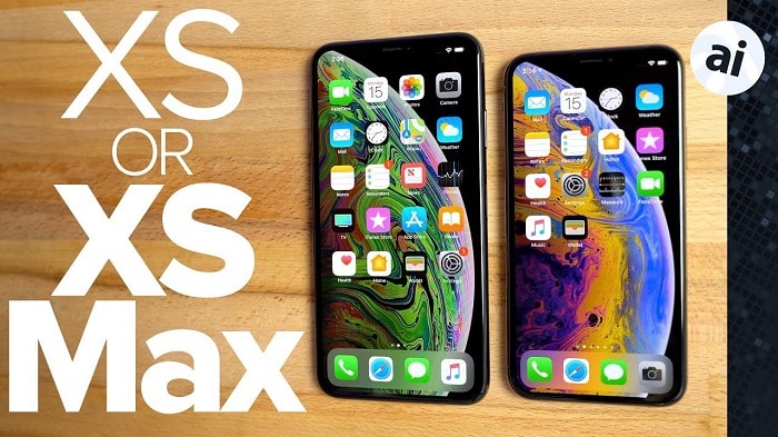 iPhone XS ve iPhone XS Max