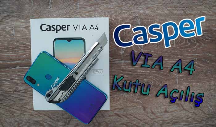 Casper VIA A4 kutu