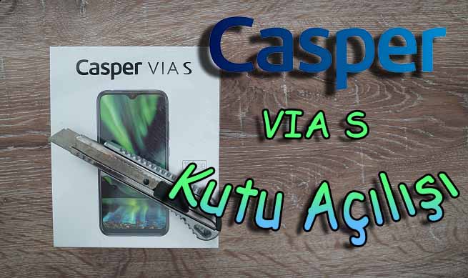 Casper VIA S Kutu