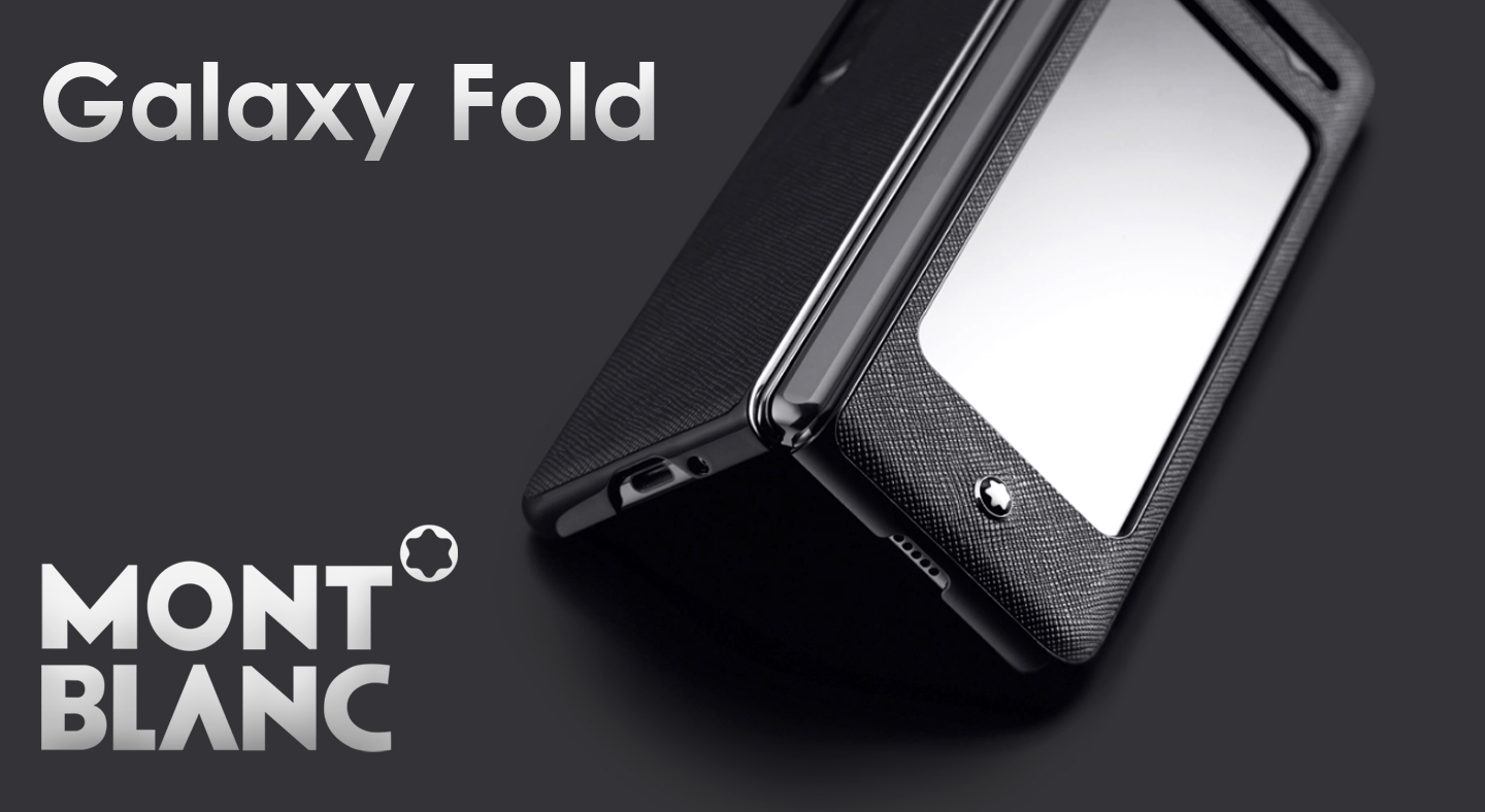 Galaxy Fold 5G MontBlanc